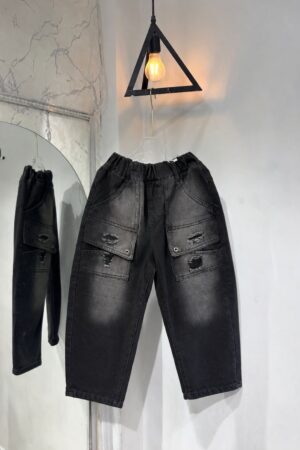 TONE BAGGY FIT JEANS